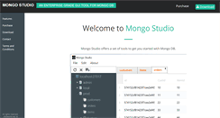Desktop Screenshot of mongostudio.com